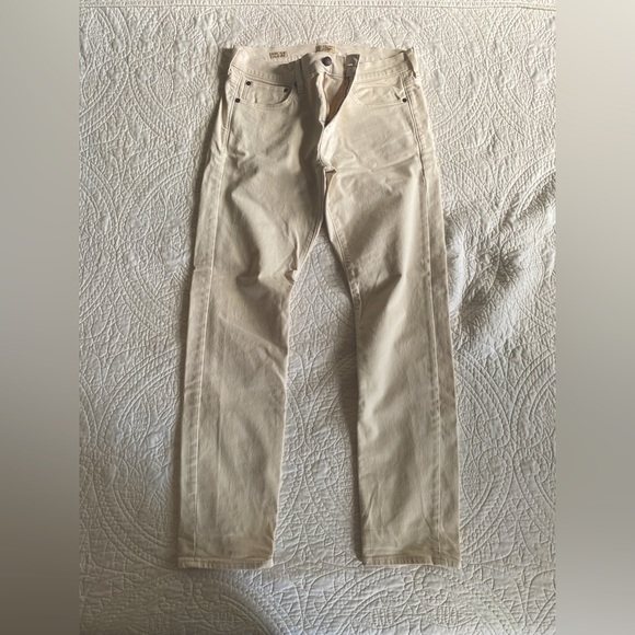 J Crew Cream Pants - Picture 5 of 5